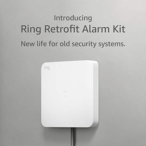 Ring Retrofit Alarm Kit - existing wired security system and Ring Alarm required, professional installation recommended