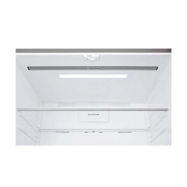LG GML844PZKV Freestanding Rated American Fridge Freezer -Steel