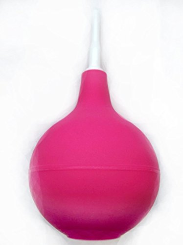 RUBBER ENEMA BULB MEDICAL DOUCHE 600ml /20 fl.Oz