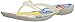 crocs Women's Isabella Graphic W Flip Flop, Oyster/Floral, 8 M US