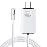 Replacement Charger for MacBook Pro,60W Magnetic 1 L-Tip Power Adapter Charger Compatible for MacBook & MacBook Pro 13-inch (Made Before Mid 2012 Models),Portable & Lightweight Mini Travel Charger
