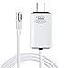 Replacement Charger for MacBook Pro,60W Magnetic 1 L-Tip Power Adapter Charger Compatible for MacBook & MacBook Pro 13-inch (Made Before Mid 2012 Models),Portable & Lightweight Mini Travel Charger
