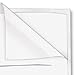 C-Line Recycled Project Folders with Thumb Cut Fronts, Reduced Glare, Letter Size, Clear, 25 per Box (62127)