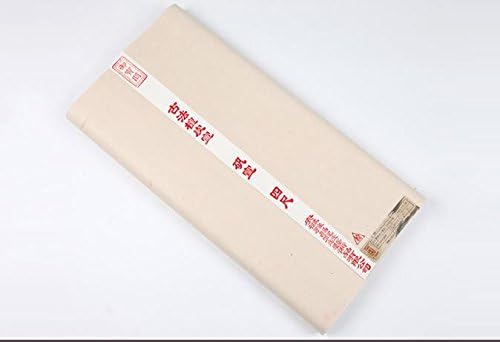 Professional Chinese Calligraphy Drawing Rice Paper - Tan Pi Xuan (50%) Wingceltis Bark (Cooked) - Gong Bi