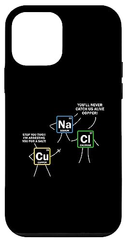 Periodic Table Chemistry science teacher Case for iPhone 12 mini