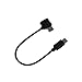 USB Data Cable Line Adapter with Type C Port for DJI Spark Remote Controller Connect to Mobile Phones- Type C