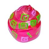 Xia-Xia Crab Shell - Pink/Green