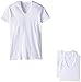 2(X)IST Men's Essential Cotton Slim Fit V-Neck T-Shirt 3-Pack