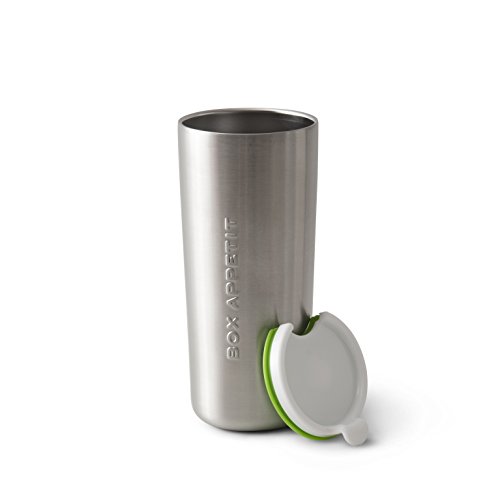 BLACK + BLUM - Travel Mug - Steel/Lime
