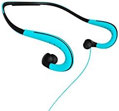 Sharper Image SHP911 Athletic Headphones (Blue)