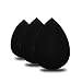 Premium Beauty Sponge Makeup Blender for Powder, Concealer and Foundation Applicator - Make Up Sponge for Cosmetic Blending (Set of 3)