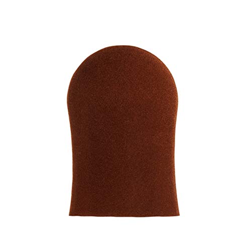Gloves Applicator&Premium Self Tanning Applicator Mitts, Facial Tanning Mitts, single sided Microfiber Sunless Glove, sunless tanning mitt with 2 Large Mitts Gloves - Thumbnail 3