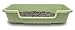 KittyGoHere Litter Box, Recommended for Senior Cats that can't cope with a traditional litter box. NEW light green color. MADE IN THE USA 24