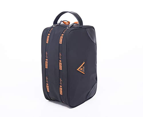 Toiletry Bag for Men - Canvas Dopp Kit for Travel, Gym, Grooming & Shaving, Waterproof Lining, ... - Thumbnail 6