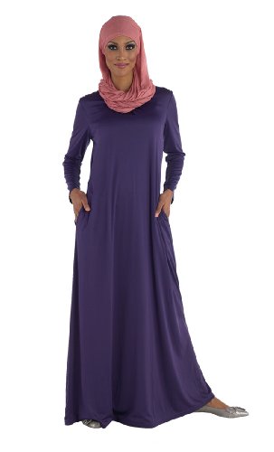 Gulfrez Abaya Islamic Clothing Long Dress