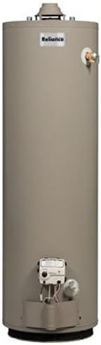Reliance 6-40-NBCS 400 40000 BTU Short Natural Gas Water Heater, 40 gallon