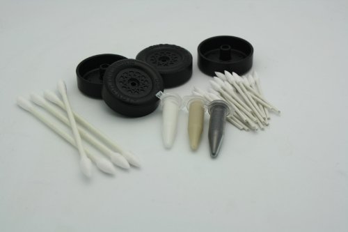 Pinewood Derby Wheel Polish Kit - Derby Dust