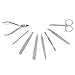 Manicure Pedicure Set [11Pcs] | Professional Stainless Steel Nail Clippers Set | Beauty grooming kit | Nail care & Cleaning Tools In A Portable Travel Case