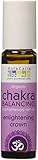 Aura Cacia Chakra Balancing Aromatherapy Roll-on - Enlightening Crown 0.31 fl oz Liquid