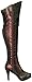 Ellie Shoes Women's 414-Wonder Boot, Red, 8 M US