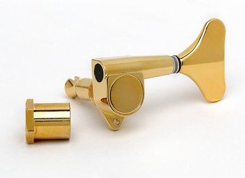 Allparts TK-0794-002 Bass Side Economy Bass Key Gold
