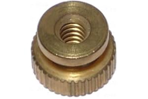 MONSTER FASTENER 6-32 Knurled Nut (15 Pieces)