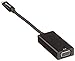 Amazon Basics USB 3.1 Type-C to VGA Adapter Cable - Black
