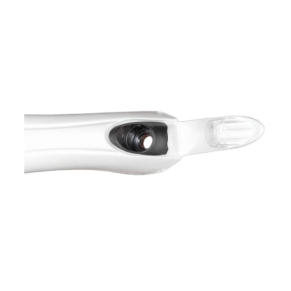 Marine-Molded-Vynil-White-Plastic-Grab-Handle-for-Boatrvtruck-Attwood-2050