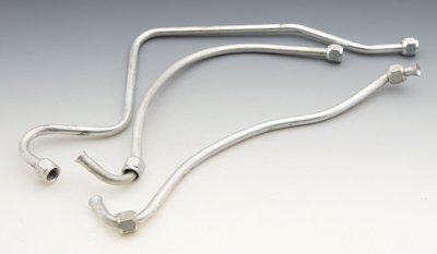 V-Twin Manufacturing Oil Line 3-Piece Set 40-0376