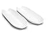 Fox Run Plastic Corn on the Cob Dish, Set of 2, White Trays