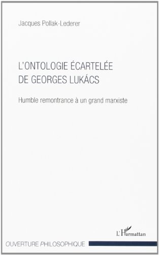 L' ontologie écartelée de Georges Lukács