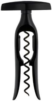 Screwpull Classic Table Corkscrew, Black, Set of 2