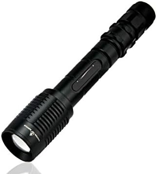 Assassins 1000 Lumens Cree XML - T6 1000 Lumens for Police 18650 Rechargeable Battery Violence Light Range 500m Long Shots King Tactical Flashlight