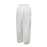TOPTIE Middleweight Karate Student Elastic Waist Pants