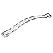 abcGoodefg Euro Modern Bling Grind Arenaceous Rhinestone Crystal Cabinet Handle Pulls Knobs, 7.8