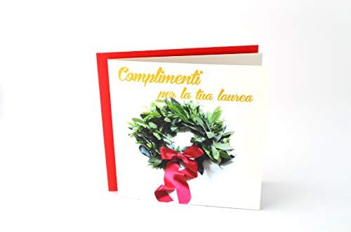 Biglietto Musicale Laurea Amazon It Cancelleria E Prodotti Per Ufficio