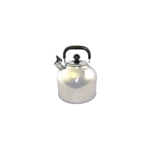 Stainless Steel Whistling Tea Kettle Large 7 Quart Teapot with Mesh