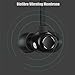 Bluetooth Headphones, Wireless Sports Earphones,with Mic Bluetooth 5.0 HD Stereo Sweatproof Earbuds,Gym Running Workout Noise Cancelling Headsets(Black)thumb 2