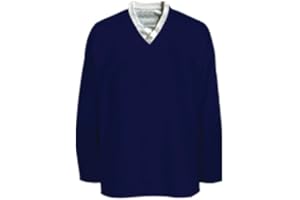 PEAR SOX Pearsox Polyester 2 in 1 Reversible Ice Hockey Jersey for Men with Pull On Closure - Breathable High Strength Material