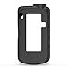 TUSITA Case with Screen Protector for Delorme inReach SE/Explorer Satellite Tracker,Replacement Silicone Protective Skin Cover (Black)