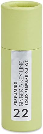 Perfumies Ginger &amp; Key Lime Solid Perfume Stick No. 22