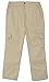 Full Blue Side Elastic Big and Tall Cargo Pant