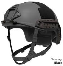 Fire Storm Level 3 Ballistic FAST Helmet Large Black