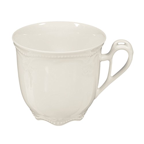 Seltmann Weiden 001.738253 Kaffeeservice 18-teilig Rubin cream, 43.0 x 24.0 x 18.1 cm – Bild 6