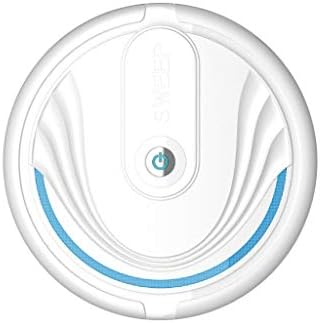 Smart Robot Vacuum Cleaner Auto Floor Cleaning Toy Sweeping Sweeper (White)