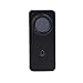 CROSSPOINT Extra Add-On Remote Transmitter Button for the Expandable Wireless Doorbell Alert System, Model ET, Black