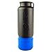 H2O4K9 K9 UNIT Insulated Dog Water Bottle, 25-Ounce, Patrol Blue
