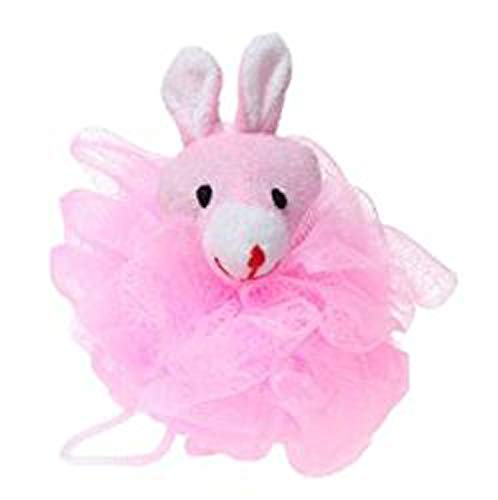 Children's Animal Bath Sponge Loofah 4 Pack