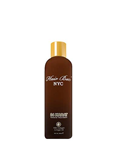 24 Karat Keratin Treatment with Collagen & Argan Oil, (For Thick & Coarse Hair) Up to 2 Applications