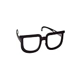 Bob's Burgers Tina Belcher's Black Square Rim Glasses